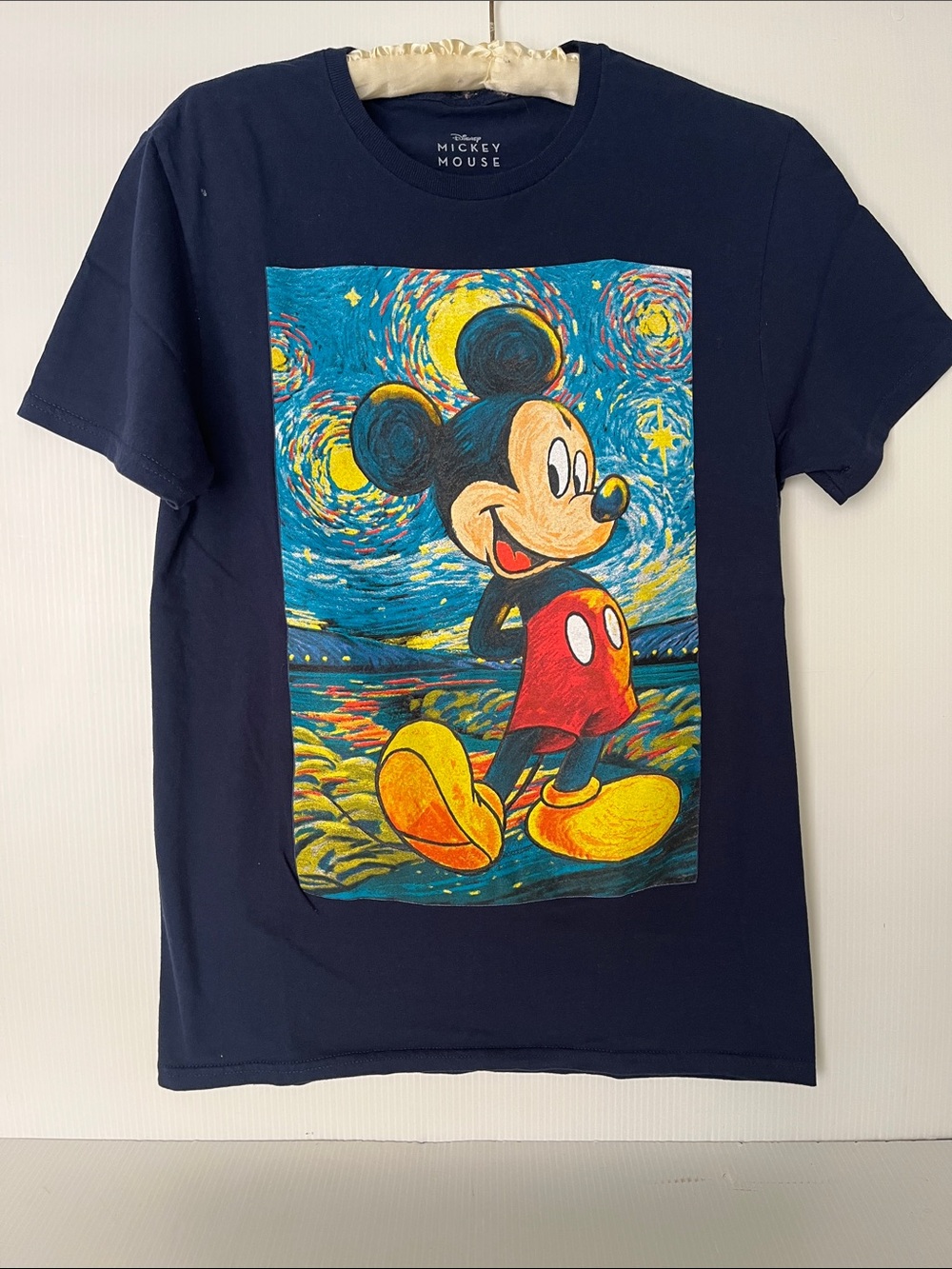 Men’s Walt Disney Mickey Shirt Size S